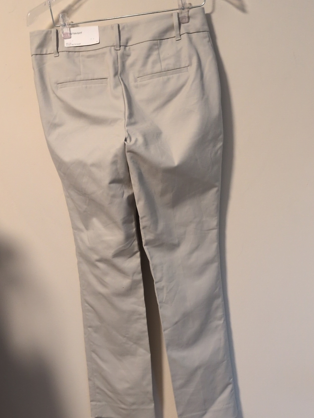 Ann Taylor The Straight Mid Rise Full Length Pants 2 - Picture 6 of 16